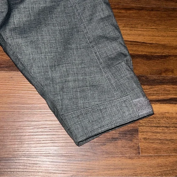 LL Bean Mens Baxter State Hooded Parka Coat Down Jacket Size XXL Reg Charcoal - Picture 16 of 16